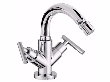 G4 - F7759A - Countertop 1 hole bidet tap with swivel spout by Rubinetteria Giulini - view 2